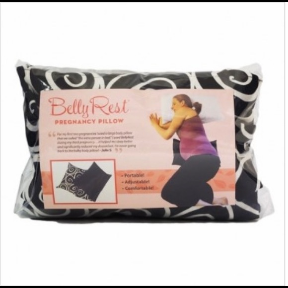 COPY - NEW Belly Rest Pregnancy Pillow - Picture 1 of 3
